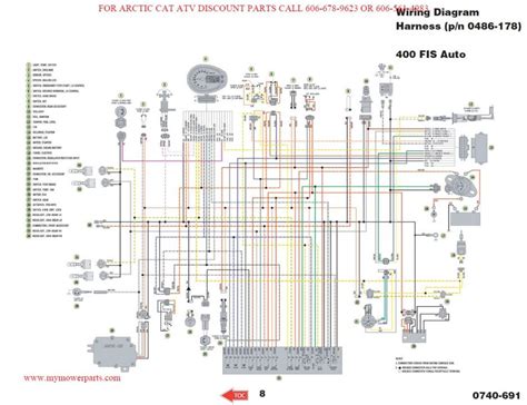 2000 Arctic Cat 400 Wiring Diagram