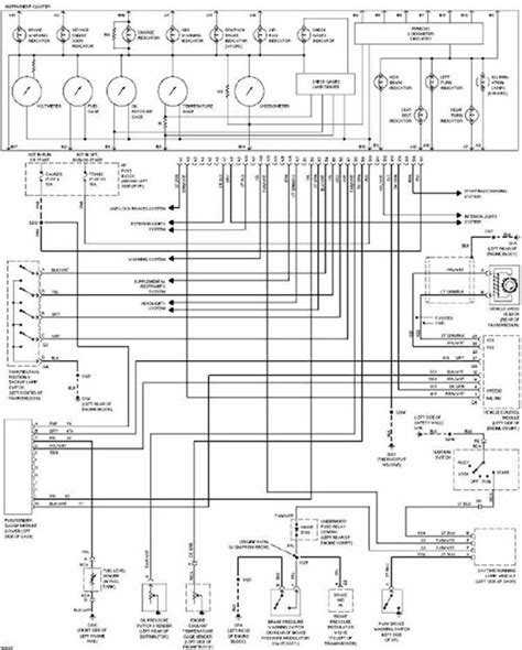 2000 Astro Wiring Diagram