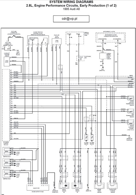 2000 Audi A6 Engine Wiring Diagram