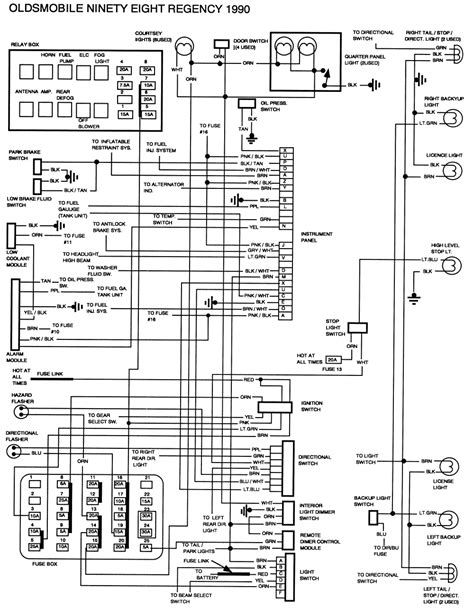 2000 Aurora Wiring Diagram