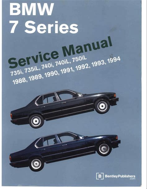 2000 Bmw 740i Service And Repair Manual