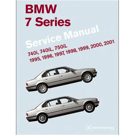 2000 Bmw 740il Service And Repair Manual