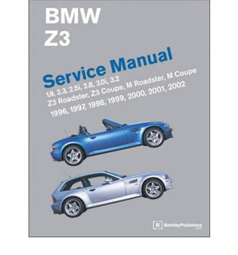 2000 Bmw Z3 Service And Repair Manual