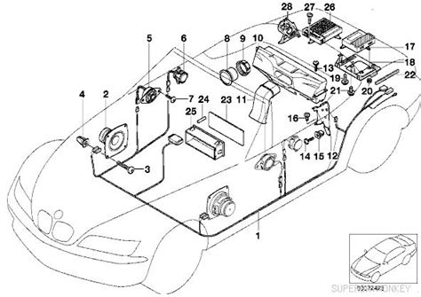 2000 Bmw Z3 Speaker Wiring