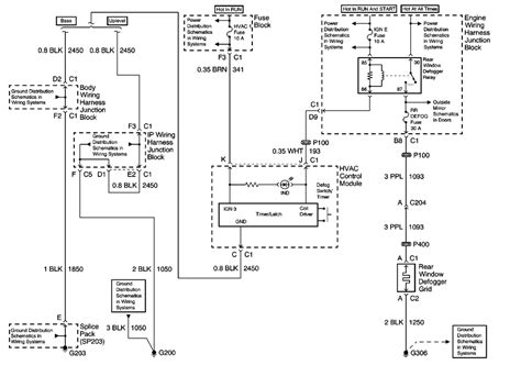 2000 Bravada Wiring Diagram