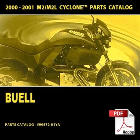 2000 Buell M2 Cyclone Repair Manual