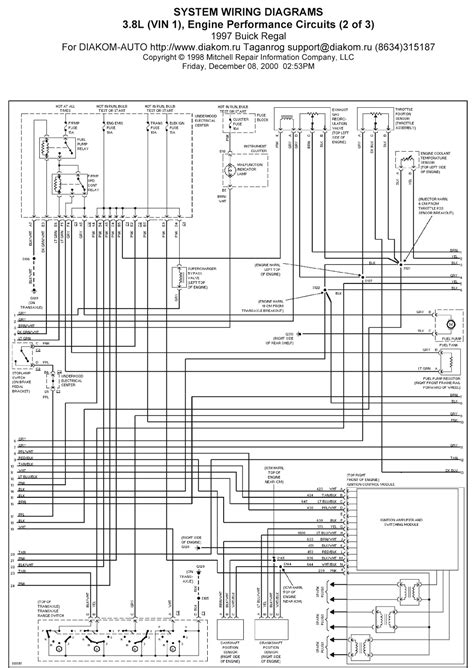 2000 Buick LeSabre Manual and Wiring Diagram