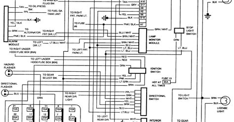 2000 Buick Lesabre Wiring Diagram