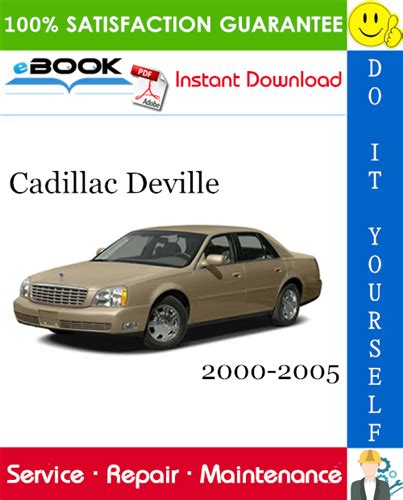 2000 Cadillac Deville Repair Manual