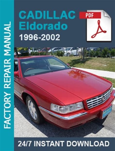 2000 Cadillac Eldorado Owners Manual