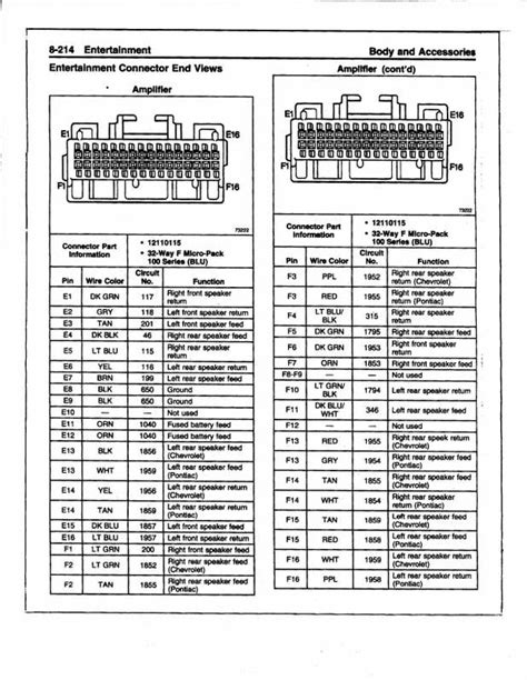 2000 Camaro Wiring Diagram