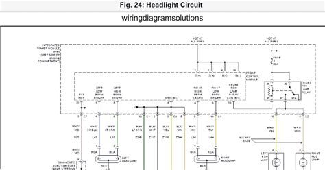 2000 Caravan Headlight Wiring Diagram