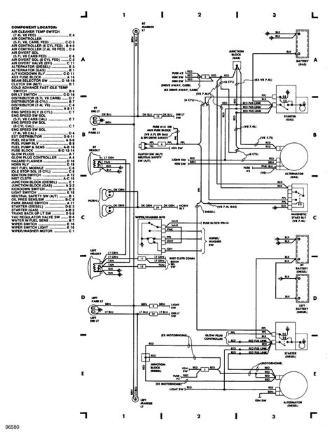 2000 Cavalier Starter Wiring Diagram