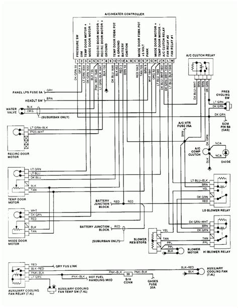 2000 Chevy 3500 6 5 Wiring Diagram