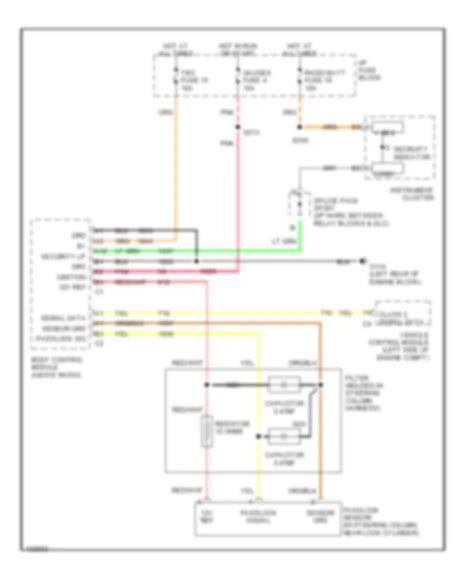 2000 Chevy Astro Van Wiring Diagram