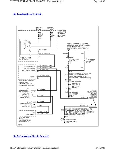 2000 Chevy Blazer Tccm Wiring Diagram