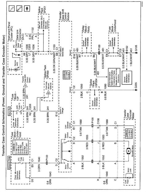 2000 Chevy Blazer Transfer Case Wiring Diagram