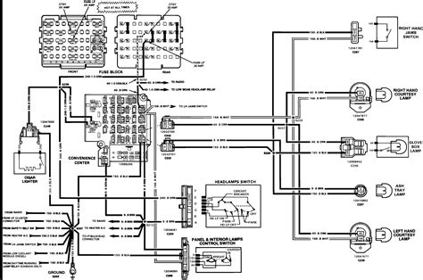 2000 Chevy S10 Radio Wiring Diagram