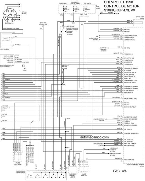 2000 Chevy S10 Stereo Wiring