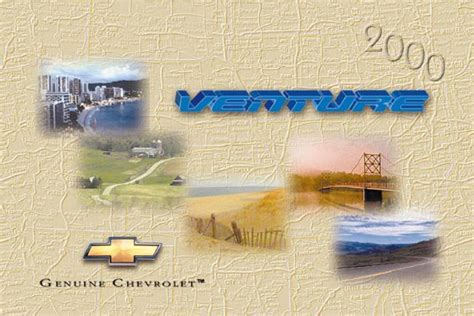 2000 Chevy Venture Owners Manual