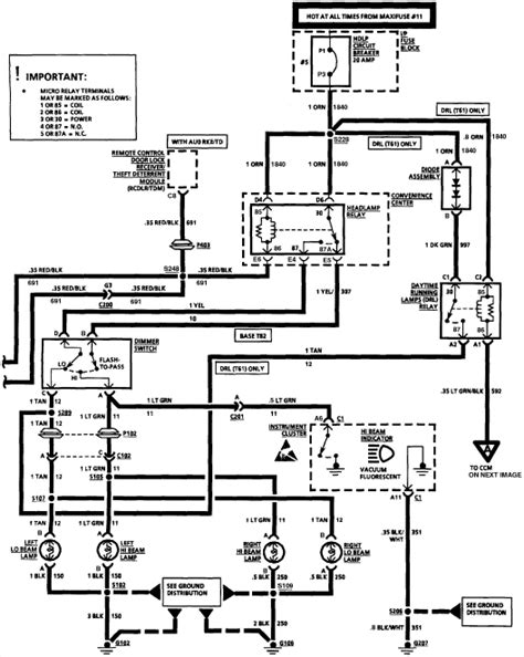 2000 Coachmen Catalina Wiring Diagram