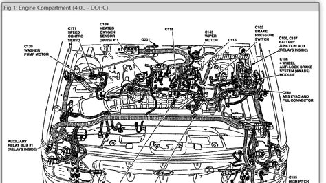 2000 Cougar Engine Wiring Diagram