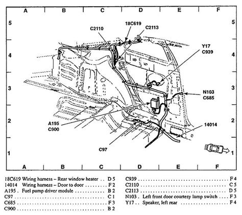 2000 Cougar Fuel Pump Wiring Diagram