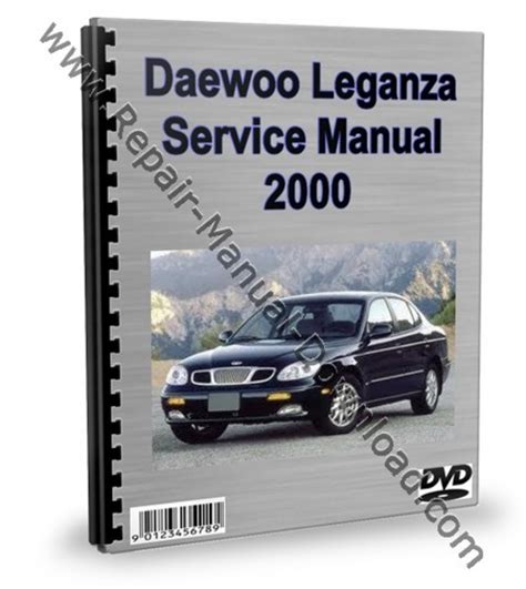 2000 Daewoo Leganza Service Repair Workshop Manual Download