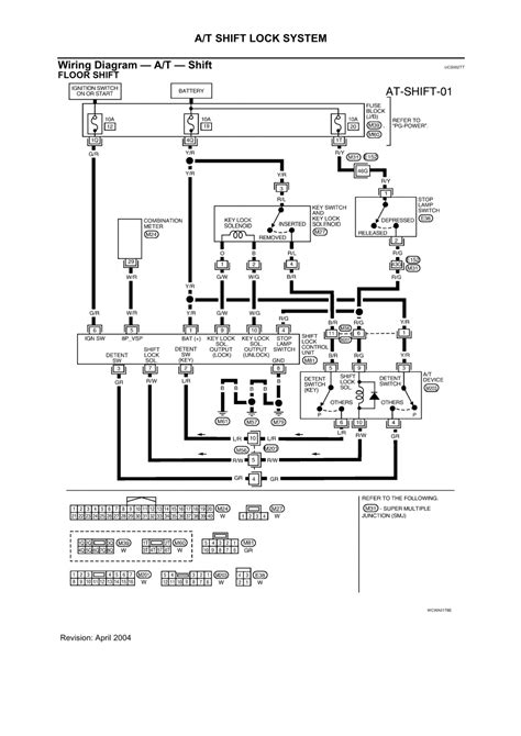 2000 Deville Shift Lock Wiring Diagram