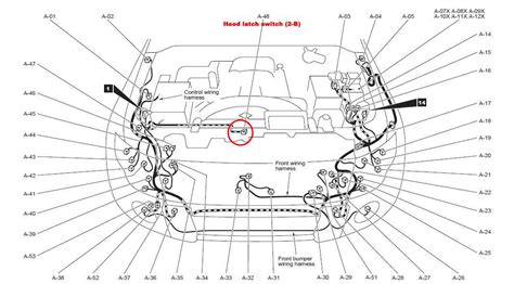 2000 Dodge Diesal Engine Compartment Wiring Harness