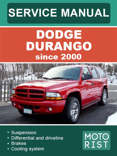 2000 Dodge Durango Service And Repair Manual Download