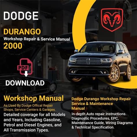 2000 Dodge Durango Service Repair Manual Download 00