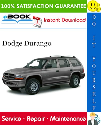 2000 Dodge Durango Service Repair Manual Software