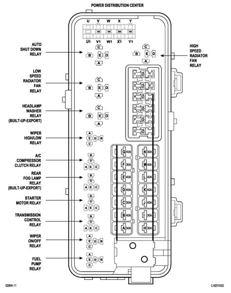 2000 Dodge Intrepid Radio Wiring Diagram