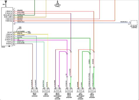 2000 Dodge Stratus Stereo Wiring Diagram