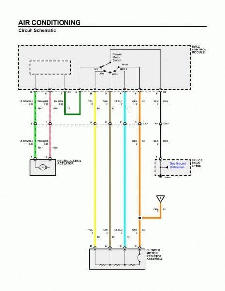 2000 Durango Blower Wiring Diagram