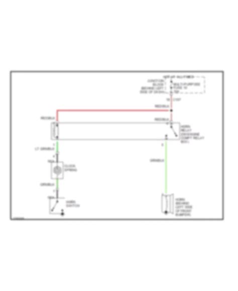 2000 Eclipse Horn Wiring Diagram