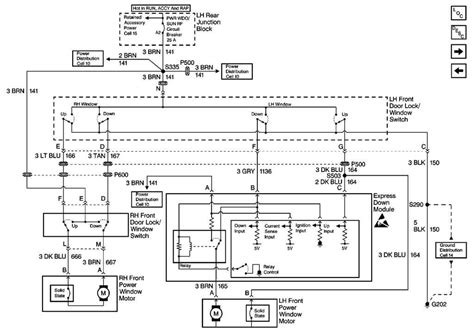 2000 F250 Power Window Wiring Diagram