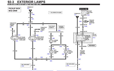 2000 F250 Tail Light Wiring Diagram