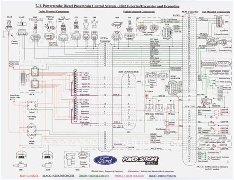 2000 F350 Diesel Wiring Diagram