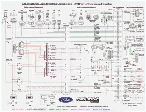 2000 F350 Diesel Wiring Diagram