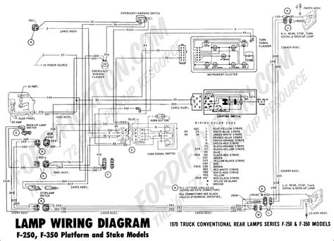 2000 F350 Tail Light Wiring Diagram