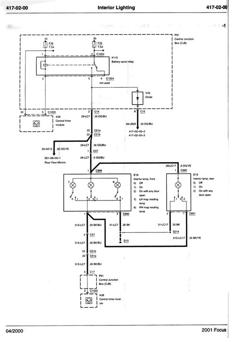 2000 Focus Wiring Diagram