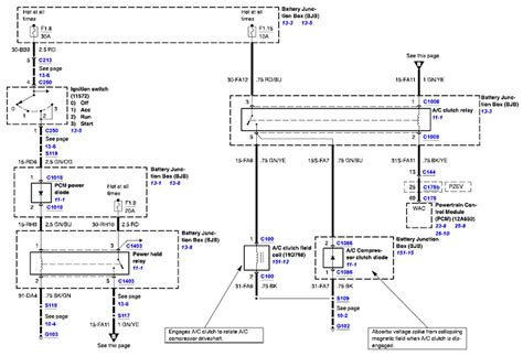 2000 Focus Wiring Diagram For Blower