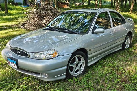 2000 Ford Contour Svt Owners Manual