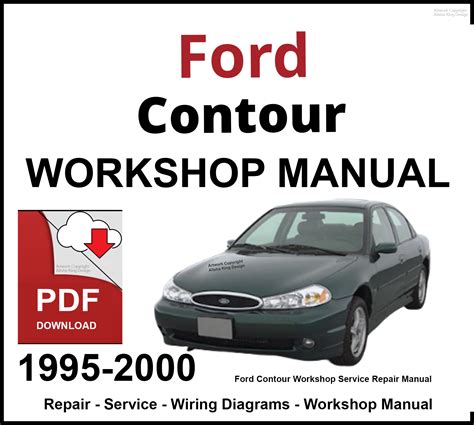 2000 Ford Contour Workshop Service Repair Manual