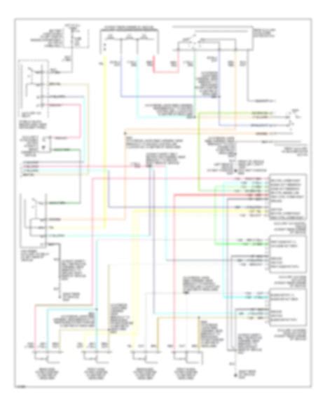 2000 Ford Excursion 4x4 Wiring Diagram