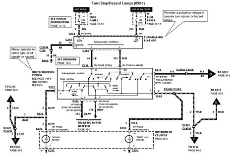 2000 Ford Explorer Brake Light Wiring Diagram