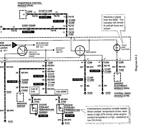 2000 Ford Explorer Wiring Diagram Temperature