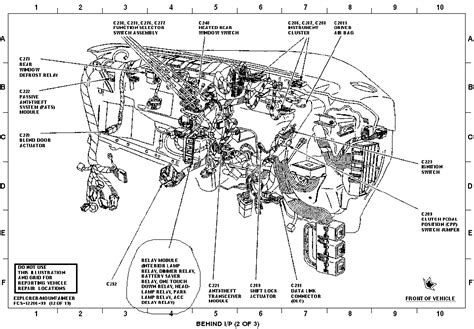 2000 Ford Explorer Wiring Diagrams